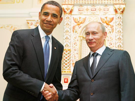 ולדימיר פוטין ברק אובמה / צלם: רויטרס